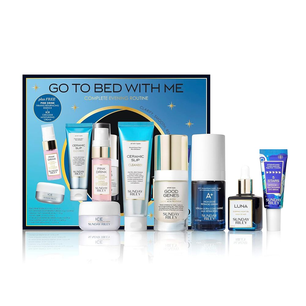Sunday Riley Go To Bed With Me Anti-Aging Night Routine